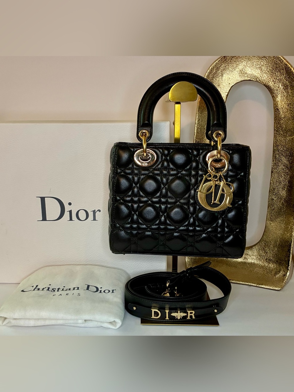 Small Lady Dior My ABCDior Bag